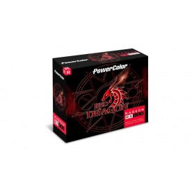 Відеокарта AMD Radeon RX 550 4GB GDDR5 Red Dragon LP PowerColor (AXRX 550 4GBD5-HLE)