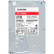 Накопичувач HDD SATA 3.0TB Toshiba P300 7200rpm 64MB (HDWD130UZSVA)