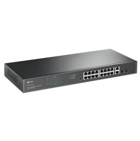 Комутатор TP-Link TL-SG1218MPE