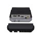 Точка доступу MikroTik LtAP LTE6 kit (RBLtAP-2HnD&R11e-LTE6) (N300, 1хGE, 3xminiSIM, LTE cat6, GPS, 2G/3G/4G, всепогодний корпус)