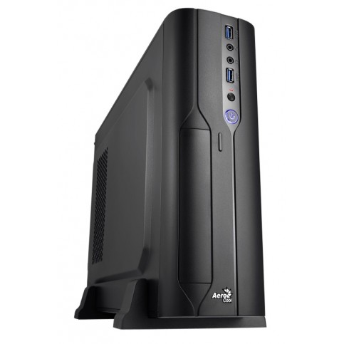 Корпус AeroCool CS-101 (ACCX-PC04002.11) Black + БЖ SX-400 400W