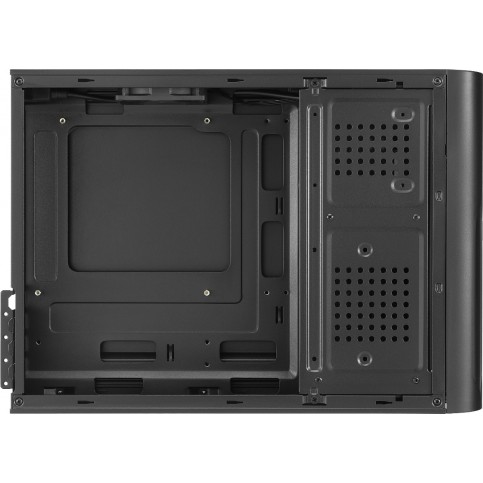 Корпус AeroCool CS-101 (ACCX-PC04002.11) Black + БЖ SX-400 400W