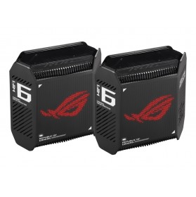 Wi-Fi Mesh система Asus ROG Rapture Gaming Mesh System GT6 Black 2PK (B-2-PK)