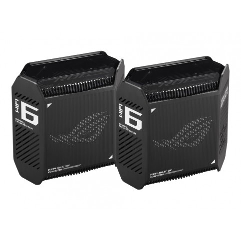 Wi-Fi Mesh система Asus ROG Rapture Gaming Mesh System GT6 Black 2PK (B-2-PK)