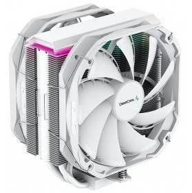 Кулер процесорний DeepCool AS500 PLUS WH (R-AS500-WHNLMP-G)