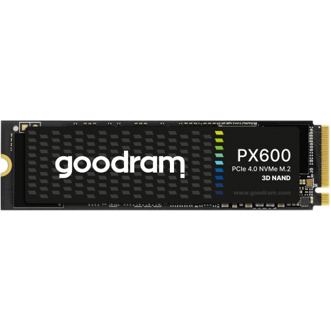 Накопичувач SSD 500GB Goodram PX600 M.2 2280 PCIe 4.0 x4 NVMe 3D NAND (SSDPR-PX600-500-80)