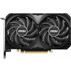 Відеокарта GF RTX 4060 Ti 8GB GDDR6 Ventus 2X Black OC MSI (GeForce RTX 4060 Ti VENTUS 2X BLACK 8G OC)