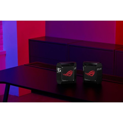 Wi-Fi Mesh система Asus ROG Rapture Gaming Mesh System GT6 Black 2PK (B-2-PK)