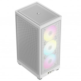 Корпус Corsair 2000D RGB Airflow White (CC-9011247-WW) без БЖ