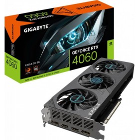 Відеокарта GF RTX 4060 8GB GDDR6 Eagle OC Gigabyte (GV-N4060EAGLE OC-8GD)