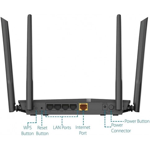 Бездротовий маршрутизатор D-Link DIR-1260/RU/R1A