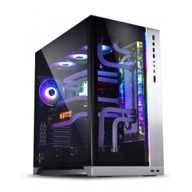 Корпус Lian Li O11 Dynamic XL (ROG) Silver (G99.O11DXL-A.00) без БЖ