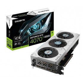 Відеокарта GF RTX 4070 Ti Super 16GB GDDR6X Eagle OC Ice Gigabyte (GV-N407TSEAGLEOC ICE-16GD)