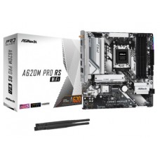Материнська плата ASRock A620M Pro RS WiFi Socket AM5