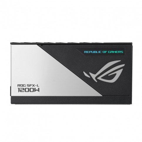 Блок живлення Asus ROG-LOKI-1200T-SFX-L-GAMING PCIE5 1200W Titanium (90YE00N0-B0NA00)