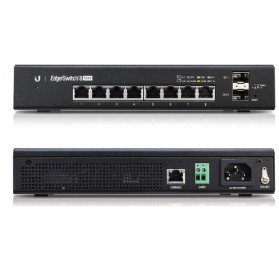 Коммутатор Ubiquiti EdgeSwitch ES-8-150W (8x1GE, 2xSFP, PoE+/Passive PoE, 150W max)