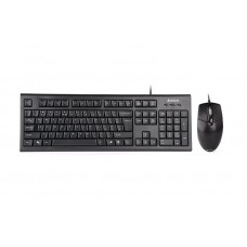 Комплект (клавіатура, мишка) A4Tech KRS-8520D Black USB