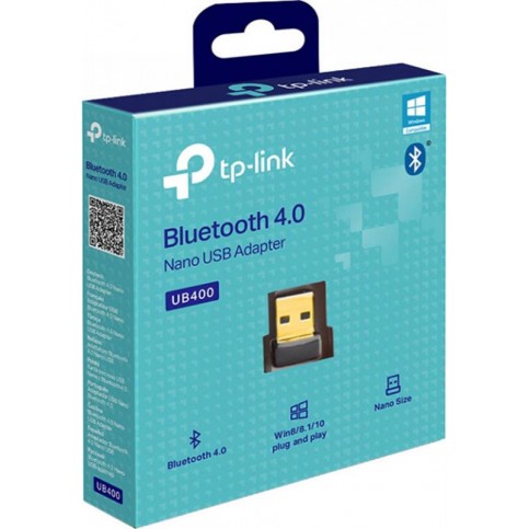 Bluetooth-адаптер TP-Link (UB400) v4.0 Black