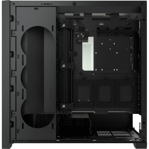 Корпус Corsair 5000D Airflow Tempered Glass Black (CC-9011210-WW) без БЖ