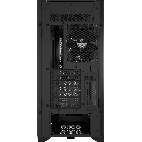 Корпус Corsair 5000D Airflow Tempered Glass Black (CC-9011210-WW) без БЖ