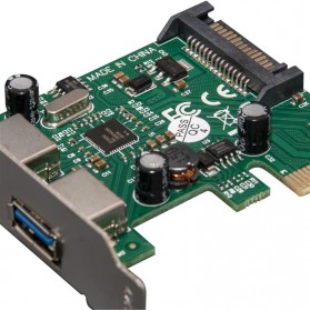 Контролер Frime NEC720202 (ECF-PCIEtoUSB004.LP) PCI-E-2xUSB3.0