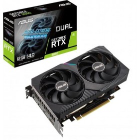 Відеокарта GF RTX 3060 12GB GDDR6 Dual V2 Asus (DUAL-RTX3060-12G-V2) (LHR)