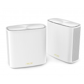 Wi-Fi Mesh система Asus ZenWiFi XD6S 2PK White