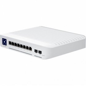 Комутатор Ubiquiti UniFi USW-Enterprise-8-PoE (8x2.5GE PoE+,2xSFP+, max PoE 120W, L3)