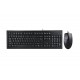 Комплект (клавіатура, мишка) A4Tech KR-8572S Black