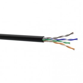 Патч-кабель OK-Net КГПП-ВП (100) UTP, CAT5е, SL patch AWG26, 4х2х0.48, бухта 305м (7933129)