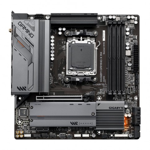 Материнська плата Gigabyte B650M Gaming X AX Socket AM5