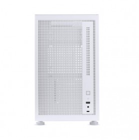 Корпус 1stPlayer Mi6-1F2-W-WH White без БЖ