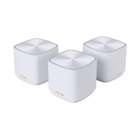 Wi-Fi Mesh система Asus ZenWiFi XD4 Plus 3PK White