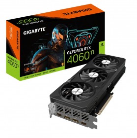 Відеокарта GF RTX 4060 Ti 16GB GDDR6 Gaming OC Gigabyte (GV-N406TGAMING OC-16GD)