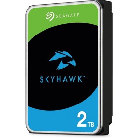 Накопичувач HDD SATA 2.0TB Seagate SkyHawk Surveillance 5400rpm 256MB (ST2000VX017)