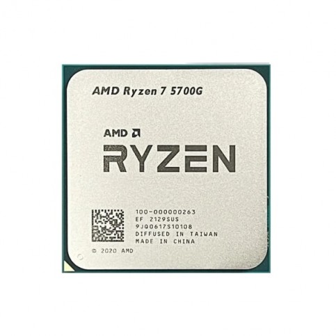 Процесор AMD Ryzen 7 5700G (3.8GHz 16MB 65W AM4) Box (100-100000263BOX)