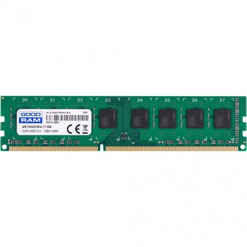 Модуль пам`ятi DDR3 8GB/1600 GOODRAM (GR1600D364L11/8G)