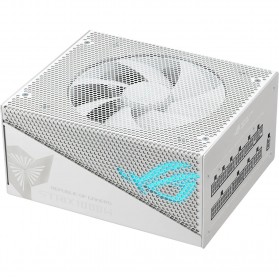 Блок живлення Asus ROG Strix PCIE5 1000W Gold Aura White Edition (90YE00P5-B0NA00)