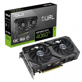 Відеокарта GF RTX 4060 Ti 8GB GDDR6 Dual Evo OC Asus (DUAL-RTX4060TI-O8G-EVO)