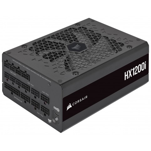 Блок живлення Corsair HX1200i PCIE5 (CP-9020281-EU) 1200W