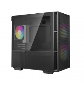 Корпус DeepCool CH360 Black (R-CH360-BKAPE3-G-1) без БЖ