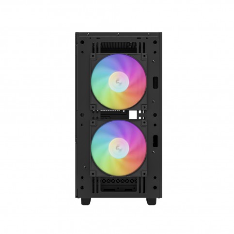 Корпус DeepCool CH360 Black (R-CH360-BKAPE3-G-1) без БЖ