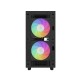 Корпус DeepCool CH360 Black (R-CH360-BKAPE3-G-1) без БЖ