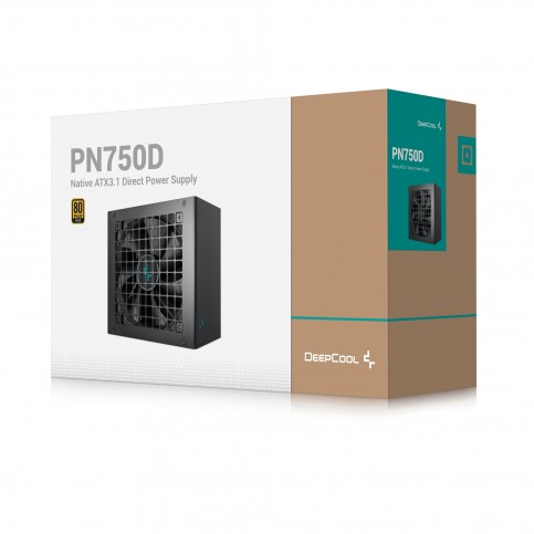 Блок живлення DeepCool PN750D (R-PN750D-FC0B-EU) 750W