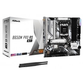 Материнська плата ASRock B650M PRO RS WiFi Socket AM5