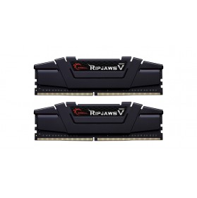 Модуль пам`ятi DDR4 2x32GB/3200 G.Skill Ripjaws V Black (F4-3200C16D-64GVK)