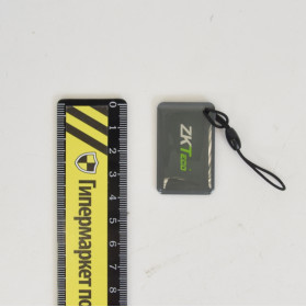 RFID картка ZKTeco MF Crystal card