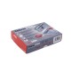 Цилиндр CISA Astral Tekno PRO 90T (40*50T) никель матовый 3 ключа