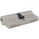 Цилиндр CISA C2000 65 (30*35) никель матовый 5 ключей