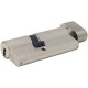 Цилиндр CISA ASIX P8 90T (30*60T) никель матовый 3 ключа